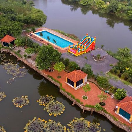 נין בין Tam Coc Cat Luong Homestay מראה חיצוני תמונה