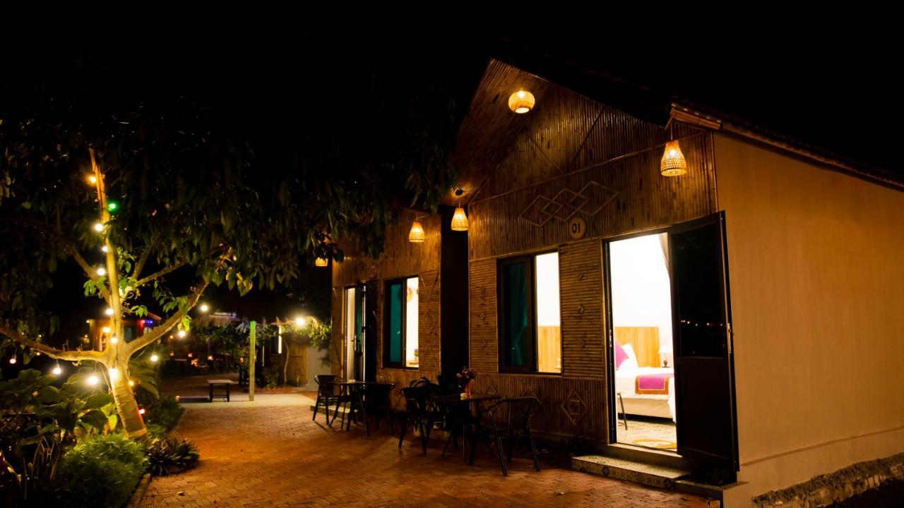 נין בין Tam Coc Cat Luong Homestay מראה חיצוני תמונה