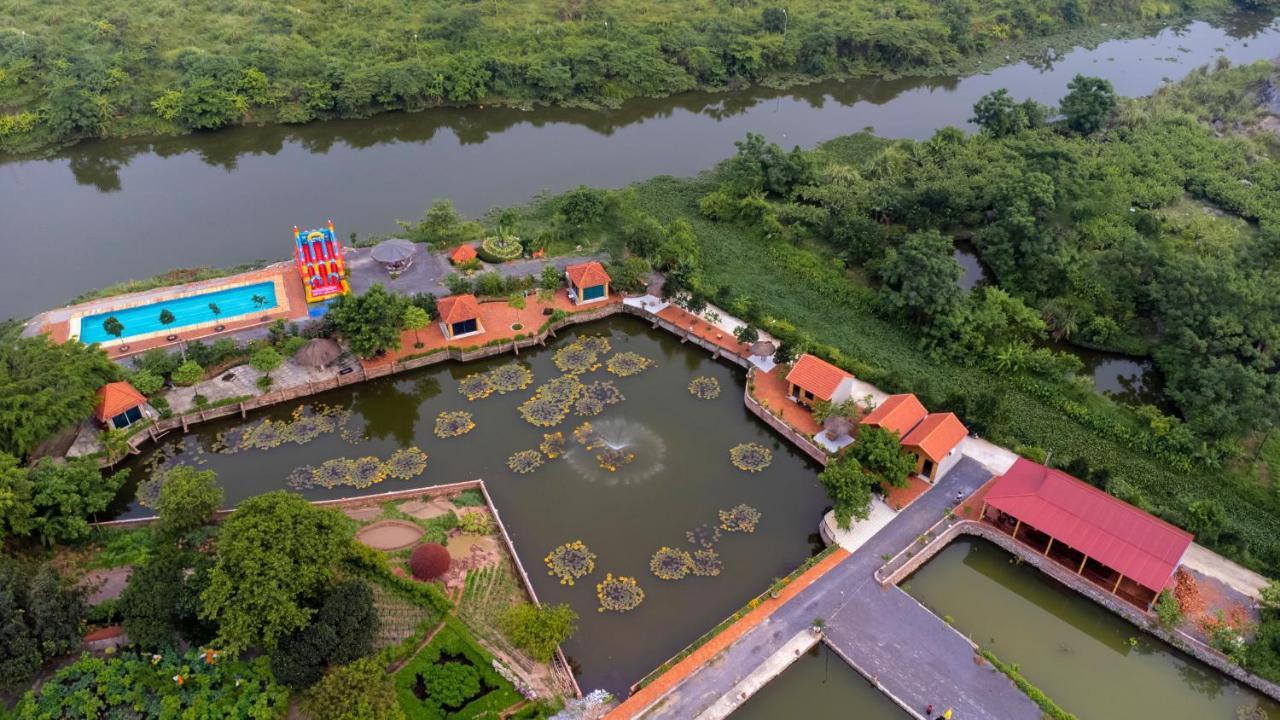 נין בין Tam Coc Cat Luong Homestay מראה חיצוני תמונה