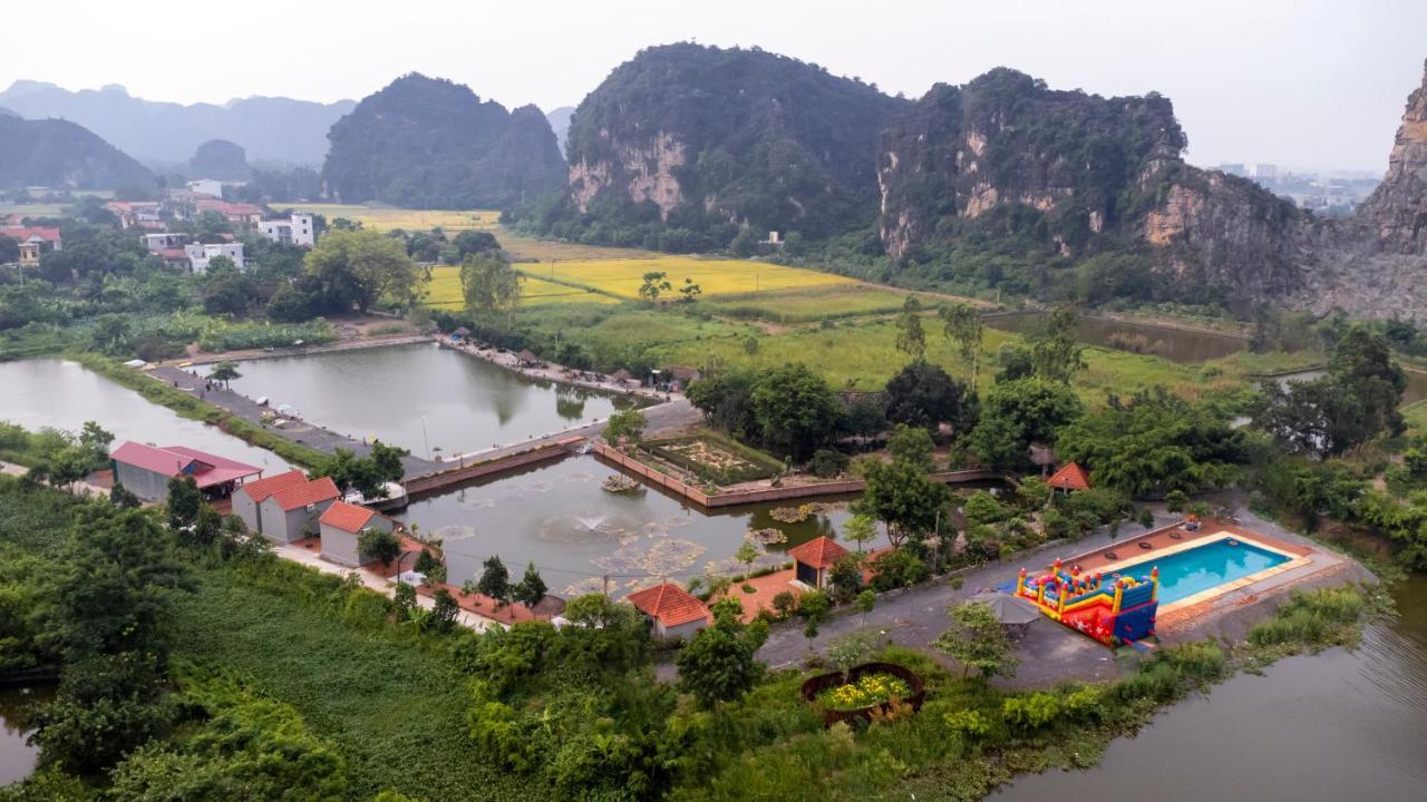 נין בין Tam Coc Cat Luong Homestay מראה חיצוני תמונה