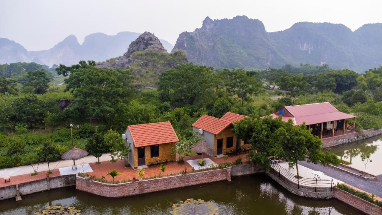 נין בין Tam Coc Cat Luong Homestay מראה חיצוני תמונה