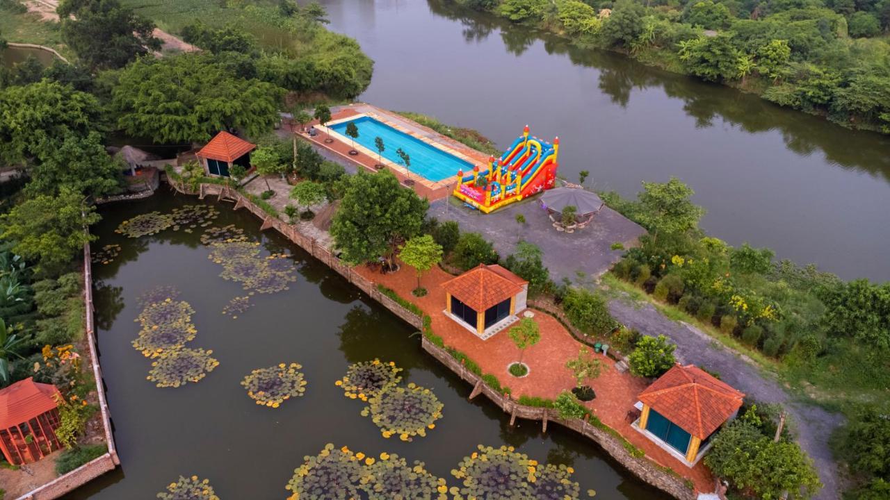 נין בין Tam Coc Cat Luong Homestay מראה חיצוני תמונה