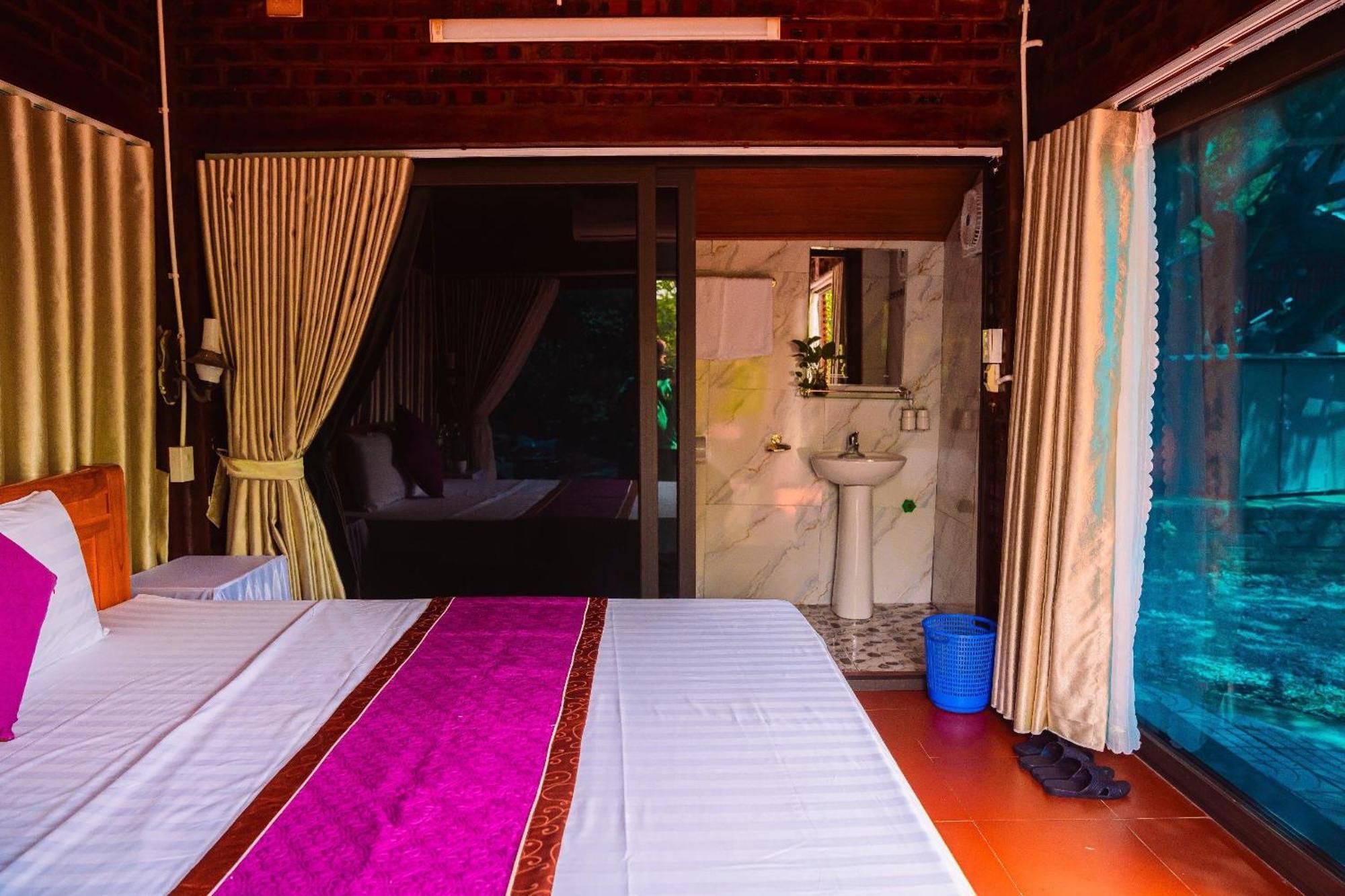 נין בין Tam Coc Cat Luong Homestay מראה חיצוני תמונה