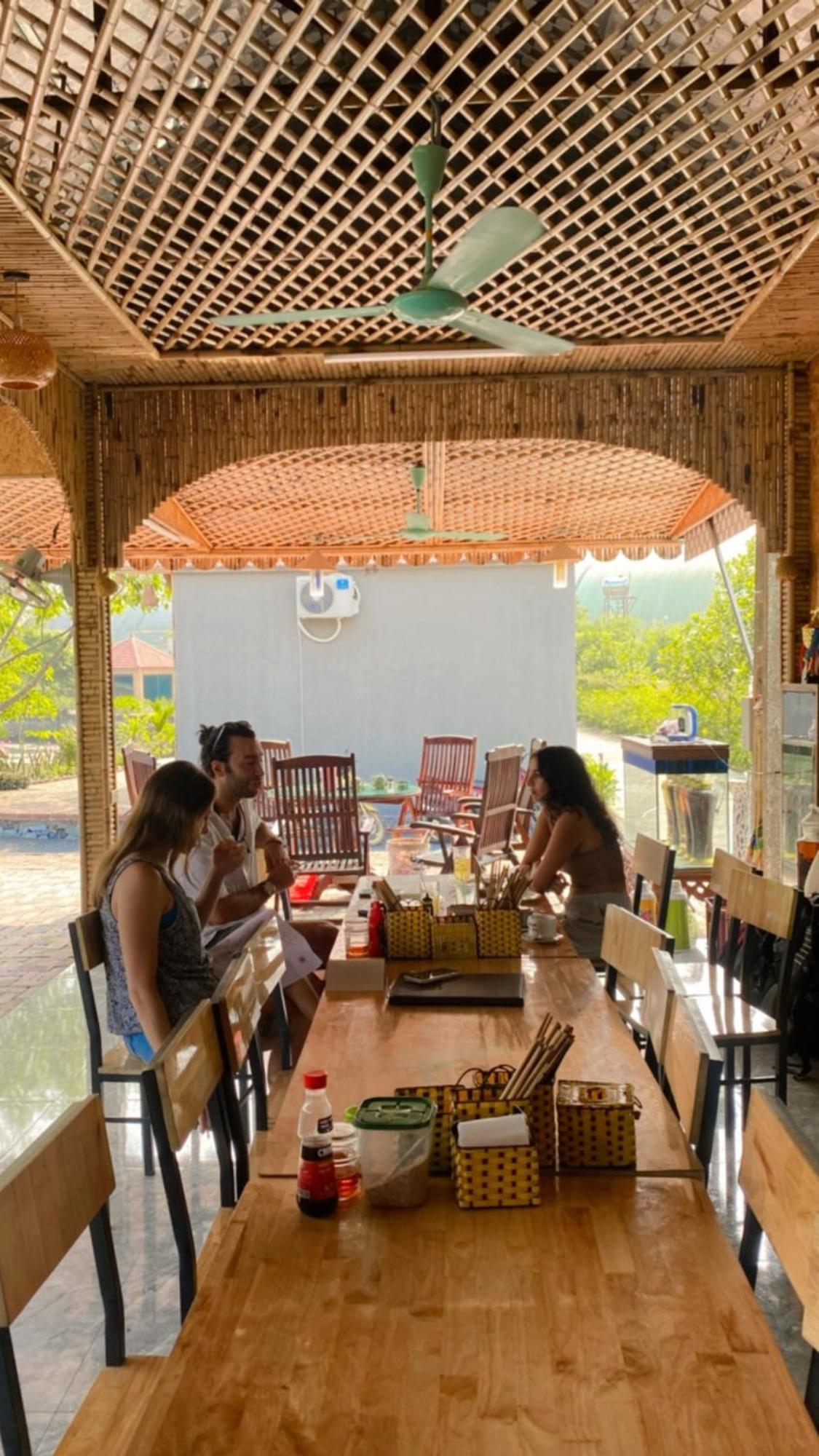 נין בין Tam Coc Cat Luong Homestay מראה חיצוני תמונה