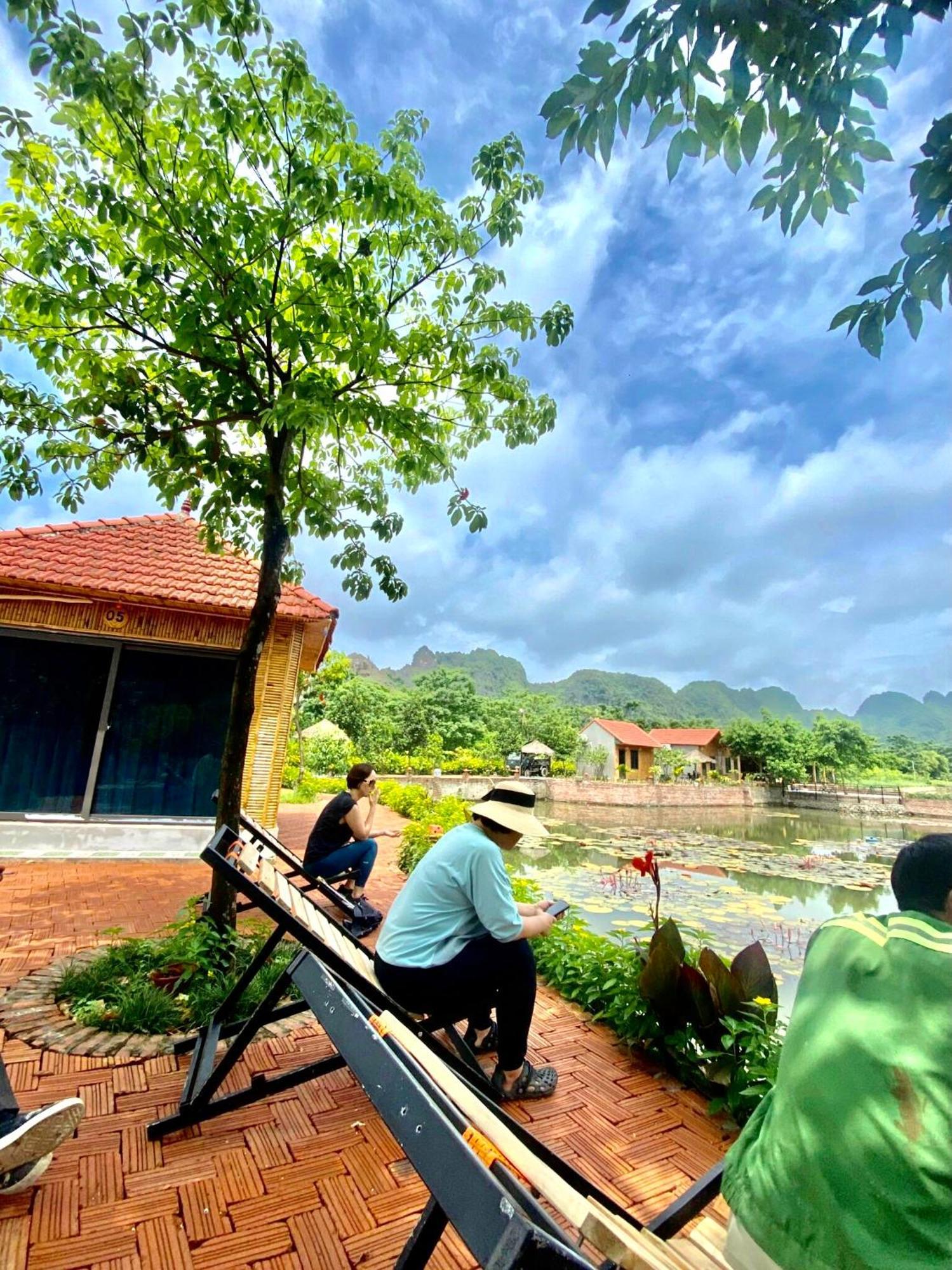 נין בין Tam Coc Cat Luong Homestay מראה חיצוני תמונה