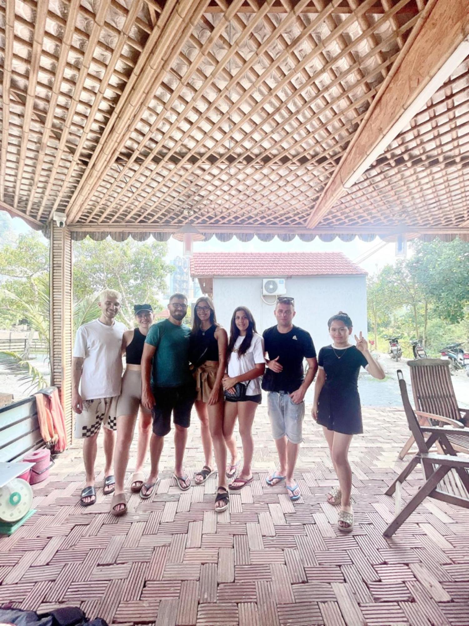 נין בין Tam Coc Cat Luong Homestay מראה חיצוני תמונה