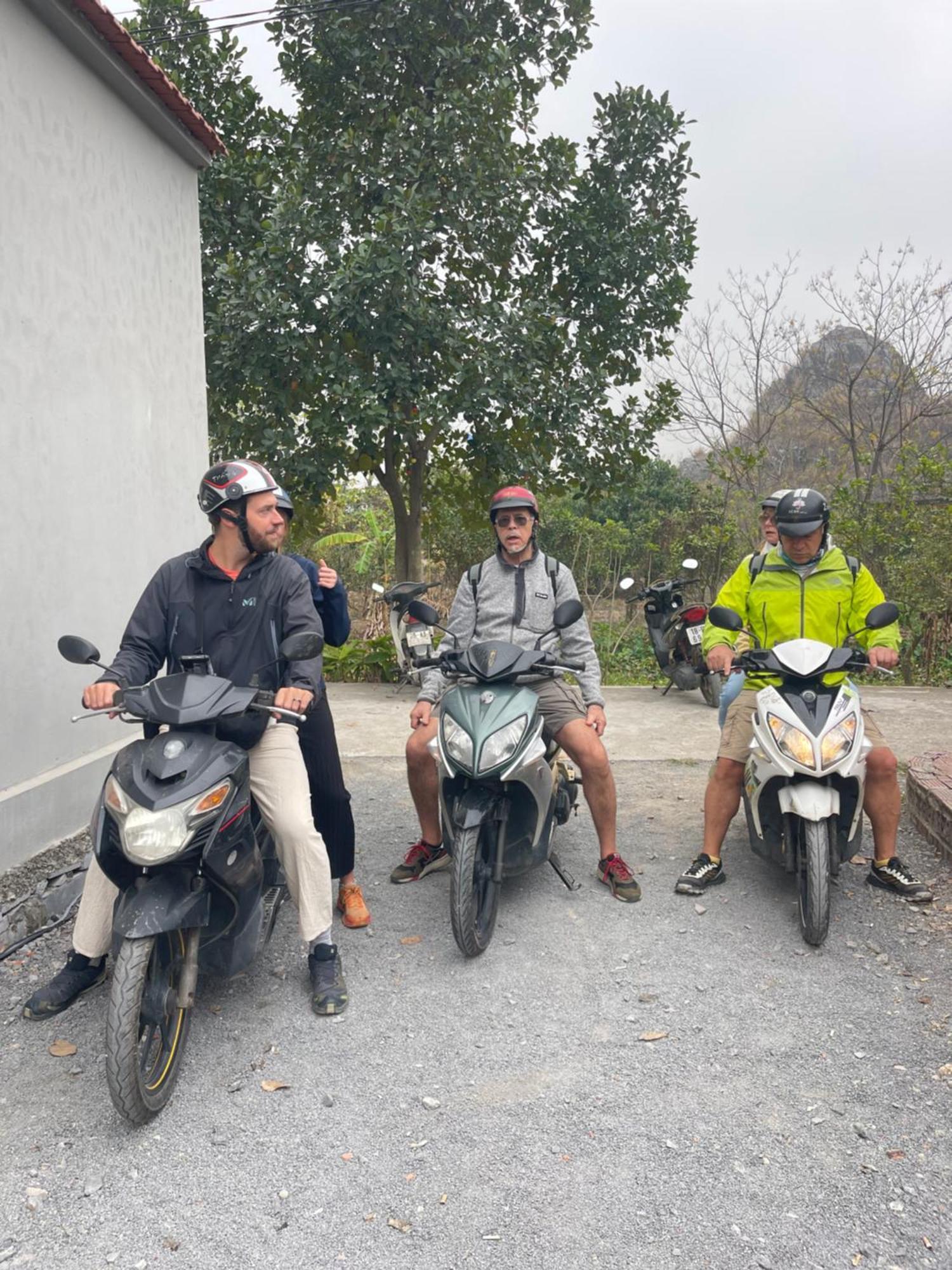 נין בין Tam Coc Cat Luong Homestay מראה חיצוני תמונה