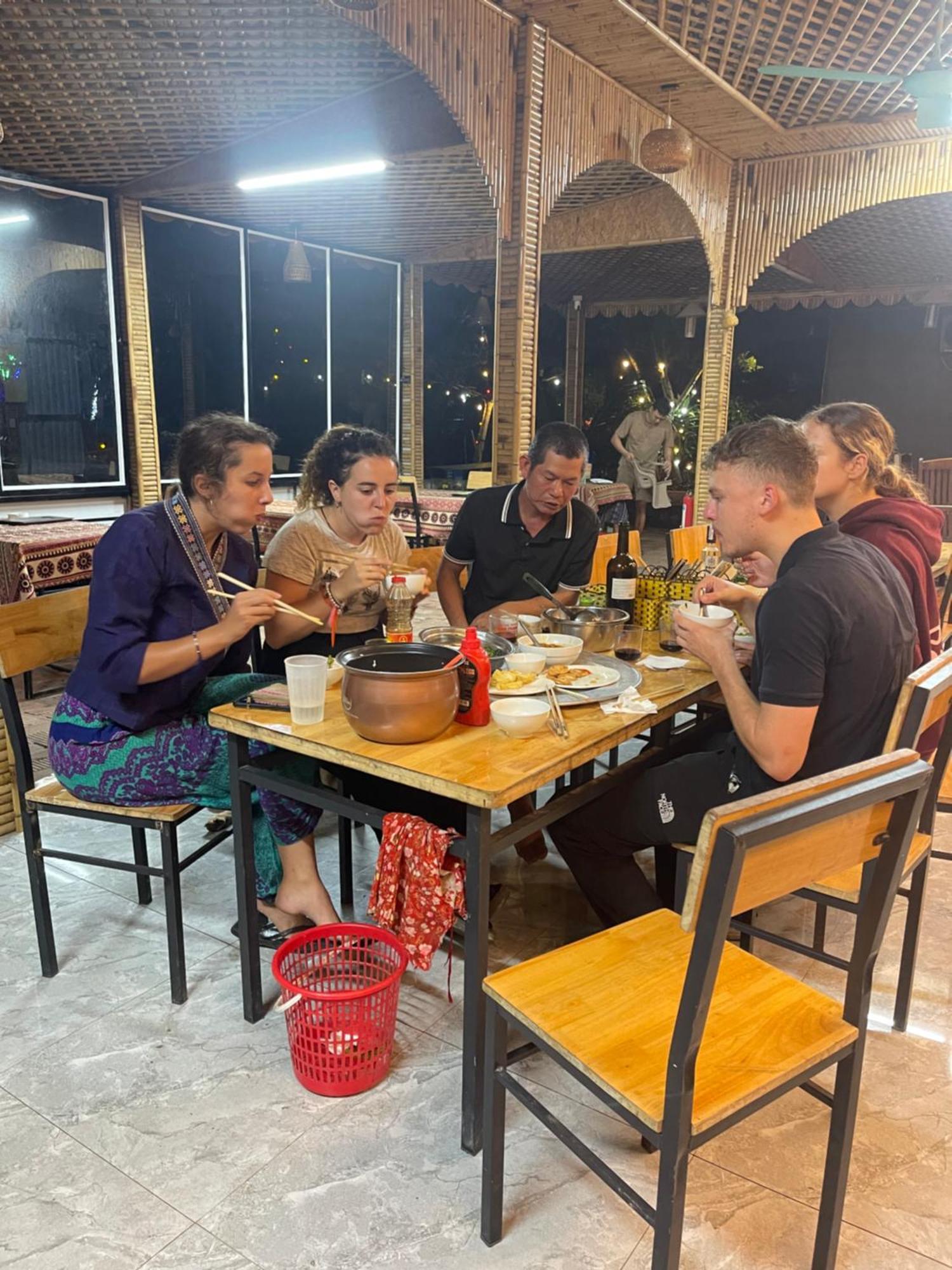נין בין Tam Coc Cat Luong Homestay מראה חיצוני תמונה